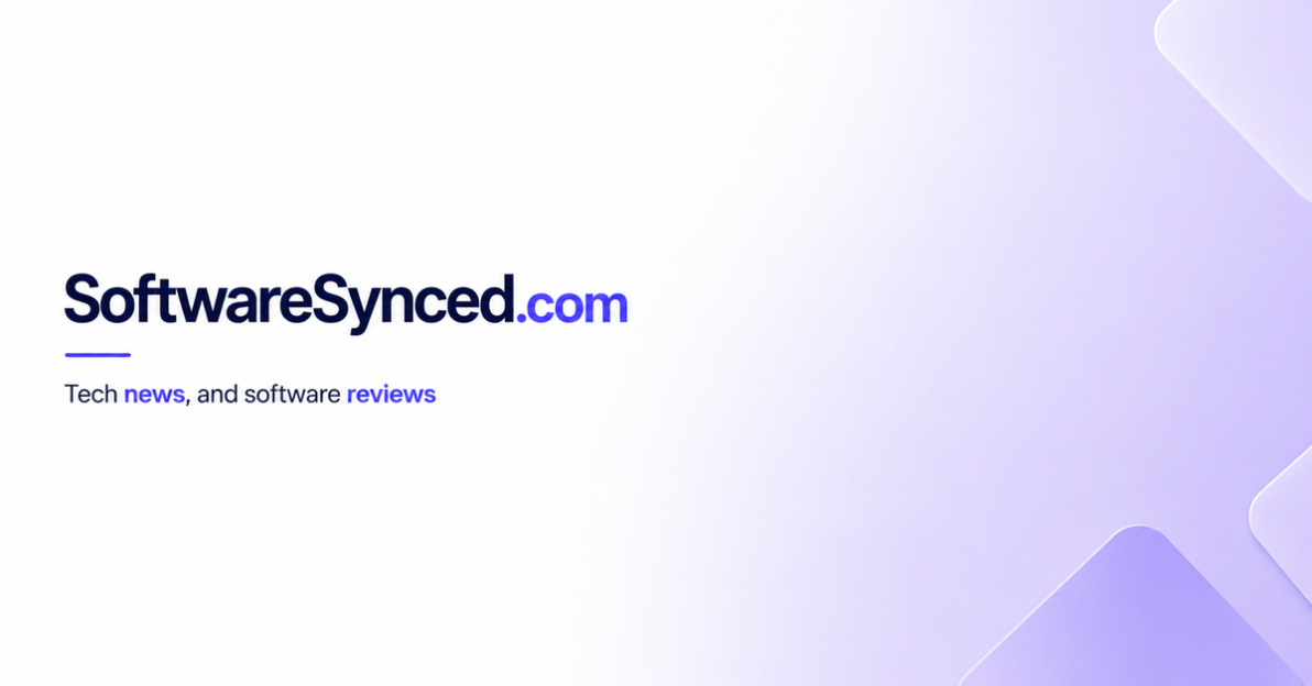 image displaying Softwaresynced.com title