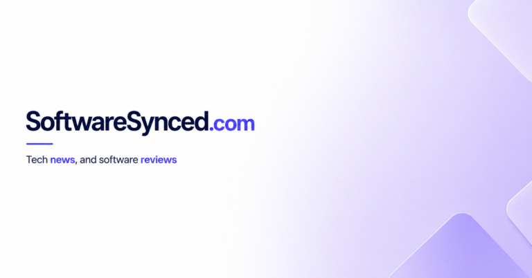 image displaying Softwaresynced.com title