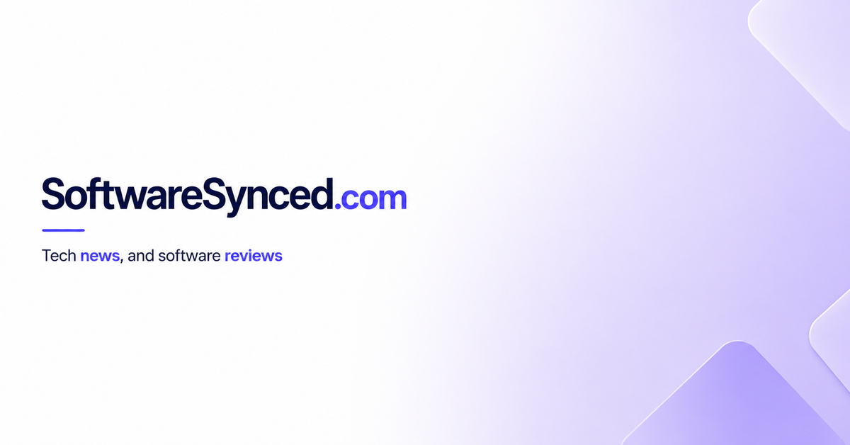 image displaying Softwaresynced.com title