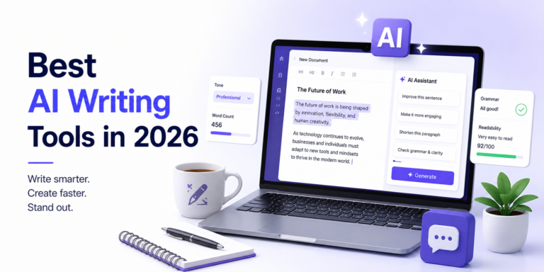 Best AI Writing Tools in 2026