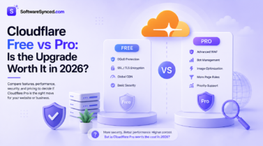 Cloudflare Free vs Pro in 2026