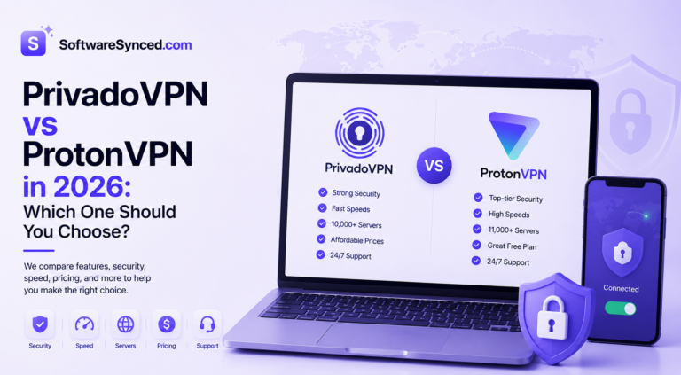 PrivadoVPN vs ProtonVPN in 2026