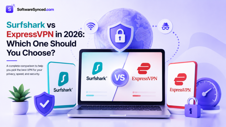 Surfshark vs ExpressVPN comparison