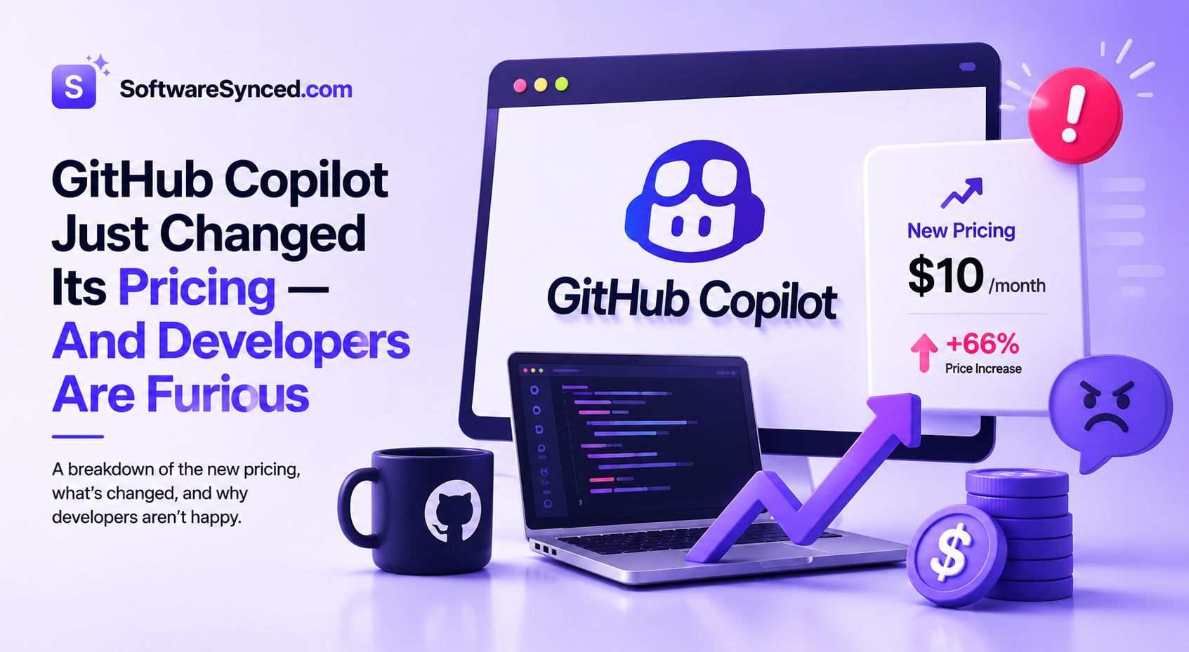 Github price change