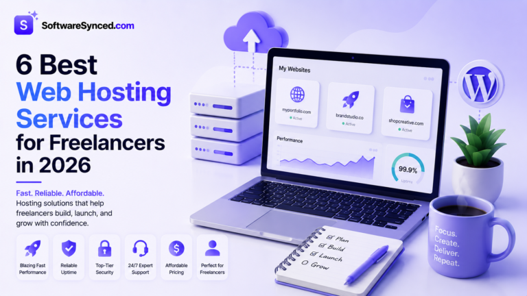 6 Best Web Hosting Services for Freelancers in 2026