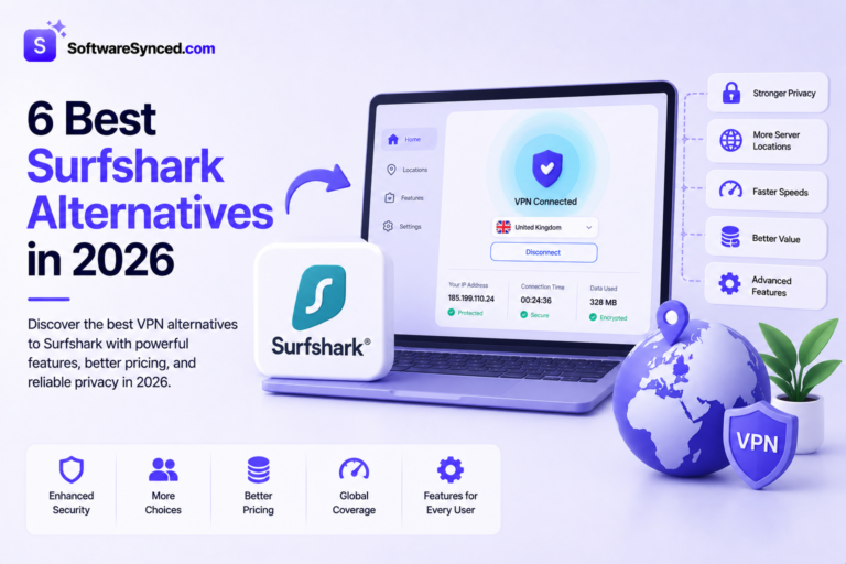 6 Best Surfshark Alternatives in 2026