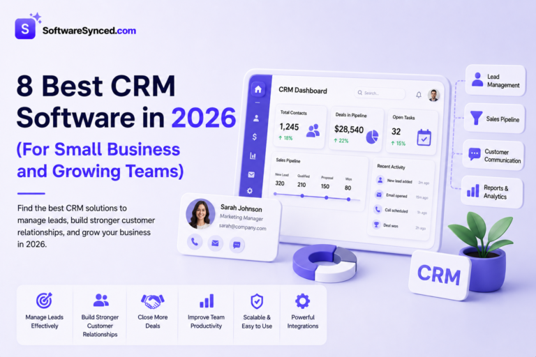 8 Best CRMS Software in 2026