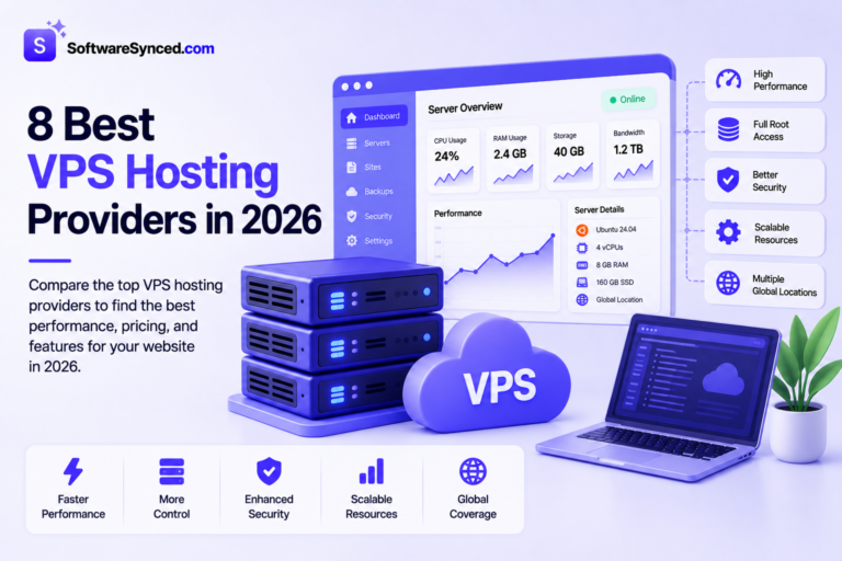8 Best VPS Hosting Providers in 2026