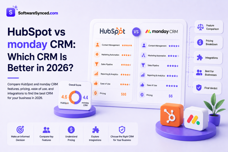 HubSpot vs Monday CRM: Which CRM Is Better in 2026?
