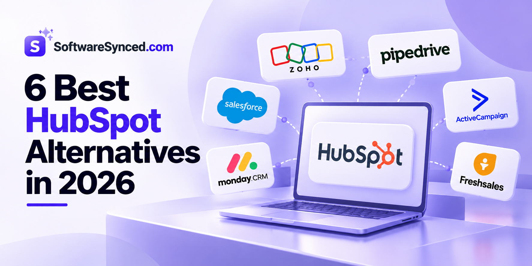 6 Best HubSpot Alternatives in 2026